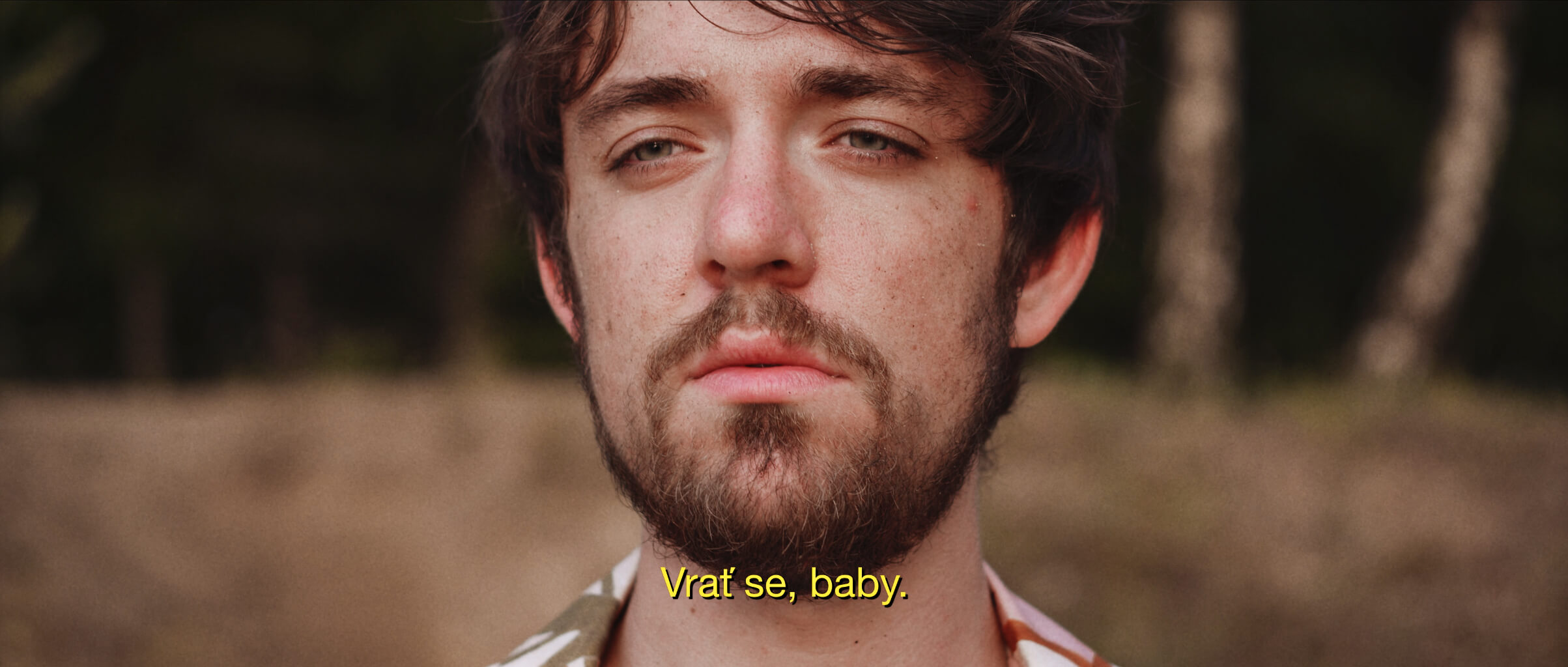 Behind the scenes — Jako Swayze for Patrik Malý, directed by Martin Marko